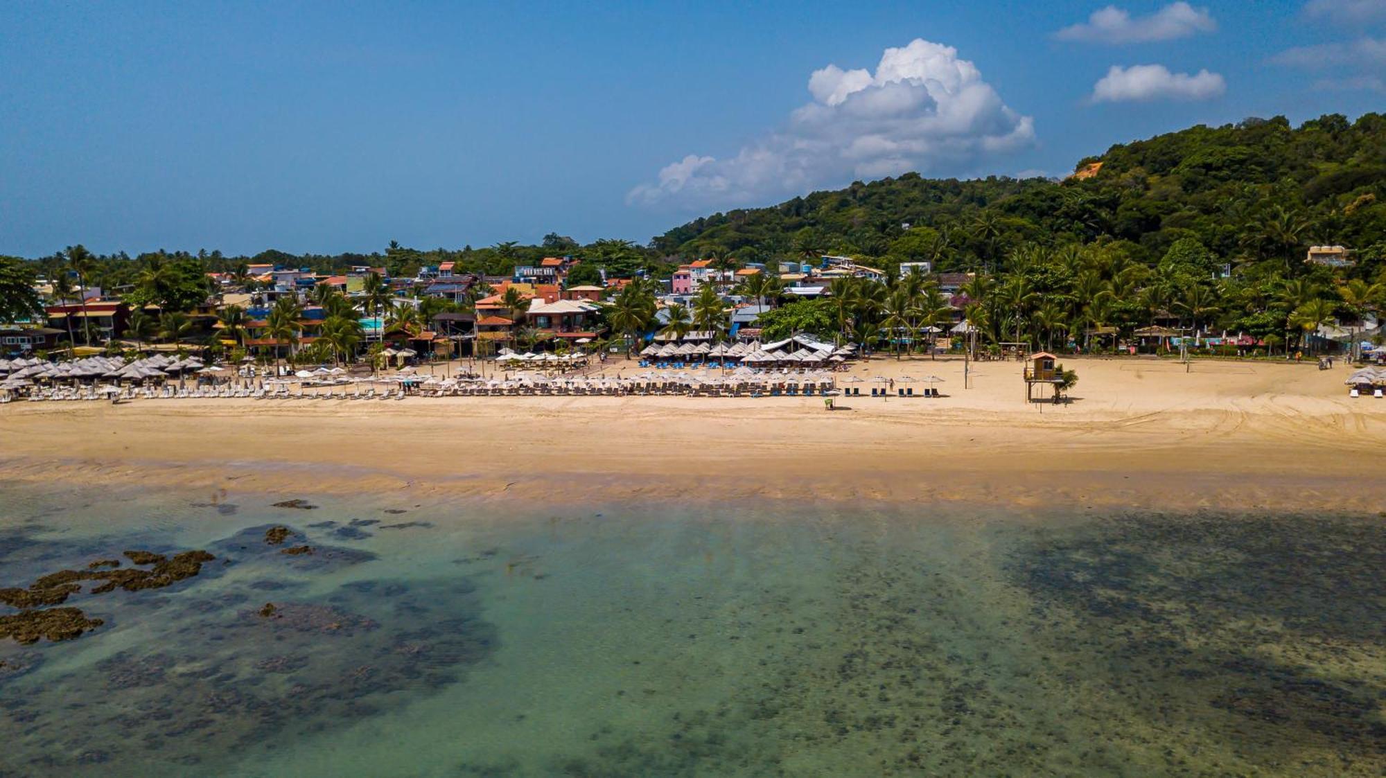 Pousada Sambass Морро-де-Сан-Паулу Экстерьер фото