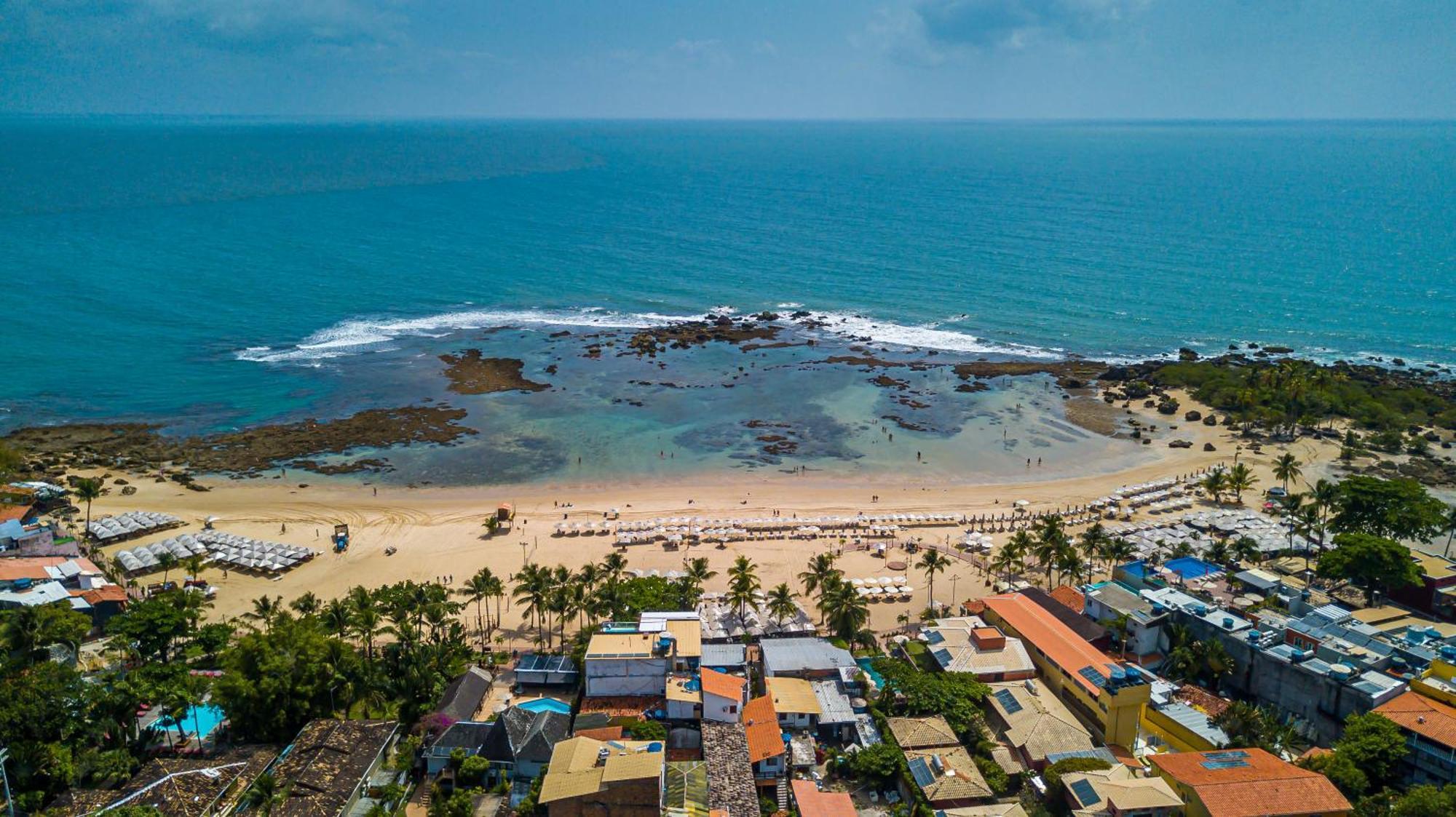 Pousada Sambass Морро-де-Сан-Паулу Экстерьер фото